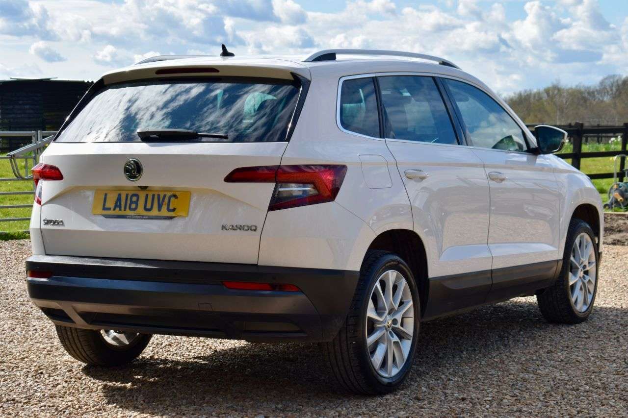 2018 SKODA KAROQ 2018 SKODA KAROQ