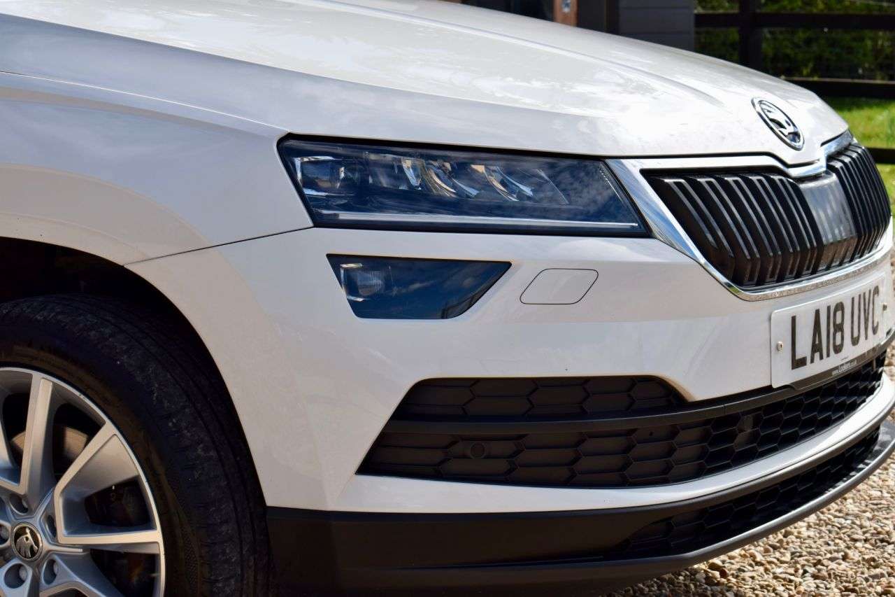 2018 SKODA KAROQ 2018 SKODA KAROQ