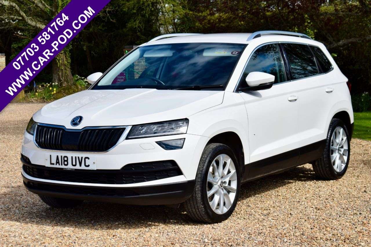 2018 SKODA KAROQ 2018 SKODA KAROQ