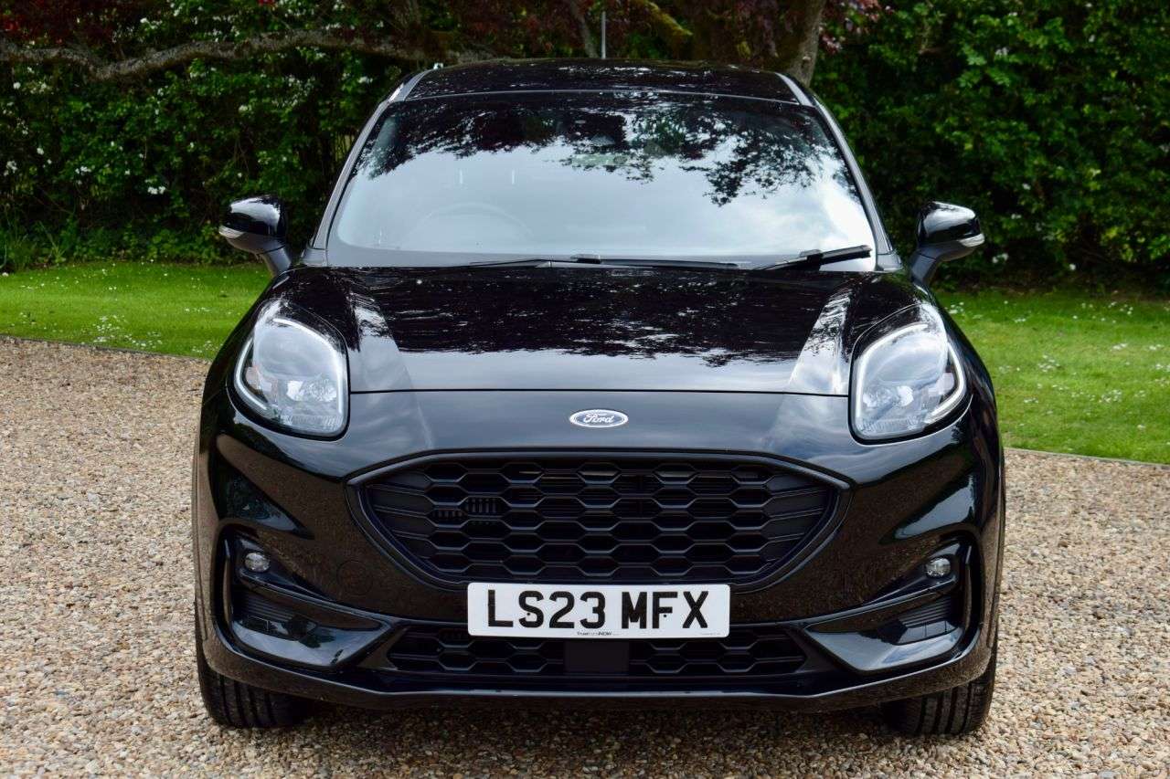 A 2023 FORD PUMA 1.0T EcoBoost MHEV ST-Line SUV 5dr Petrol Hybrid Manual Euro 6 (s/s) (125 p A 2023 FORD PUMA 1.0T EcoBoost MHEV ST-Line SUV 5dr Petrol Hybrid Manual Euro 6 (s/s) (125 p