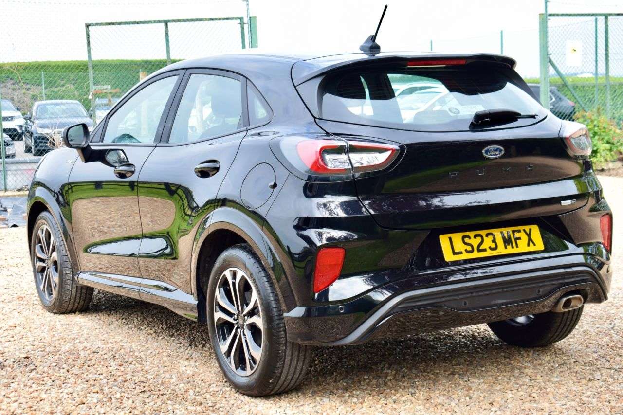 2023 FORD PUMA 2023 FORD PUMA