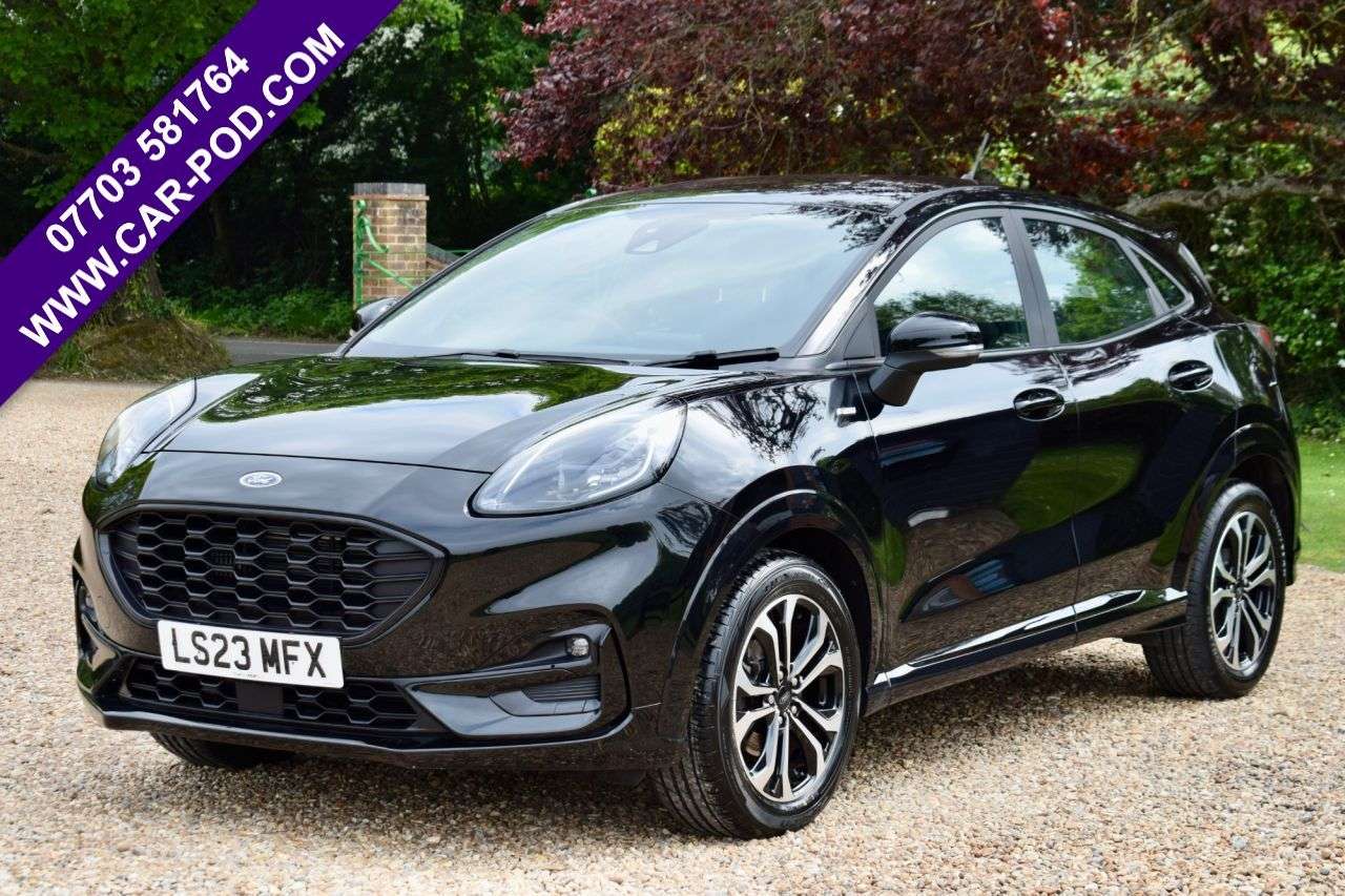 2023 FORD PUMA 2023 FORD PUMA