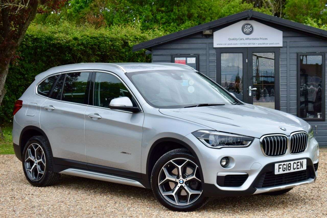 A 2018 BMW X1 2.0 18d xLine SUV 5dr Diesel Manual xDrive Euro 6 (s/s) (150 ps) HEATED LEA A 2018 BMW X1 2.0 18d xLine SUV 5dr Diesel Manual xDrive Euro 6 (s/s) (150 ps) HEATED LEA