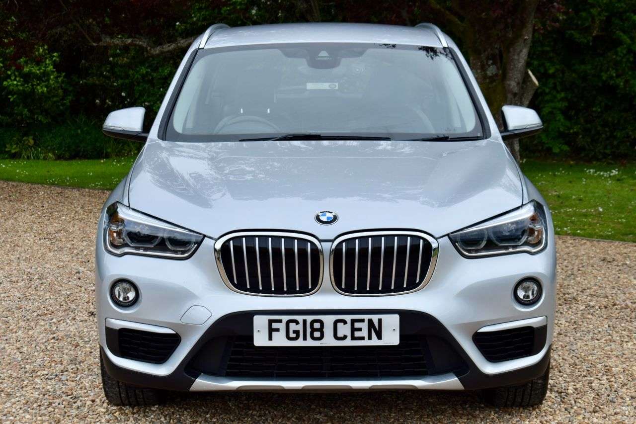 A 2018 BMW X1 2.0 18d xLine SUV 5dr Diesel Manual xDrive Euro 6 (s/s) (150 ps) HEATED LEA A 2018 BMW X1 2.0 18d xLine SUV 5dr Diesel Manual xDrive Euro 6 (s/s) (150 ps) HEATED LEA