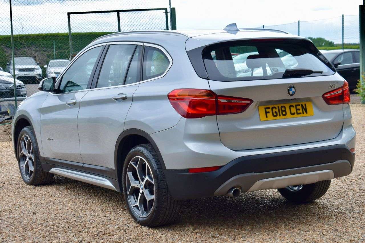2018 BMW X1 2018 BMW X1