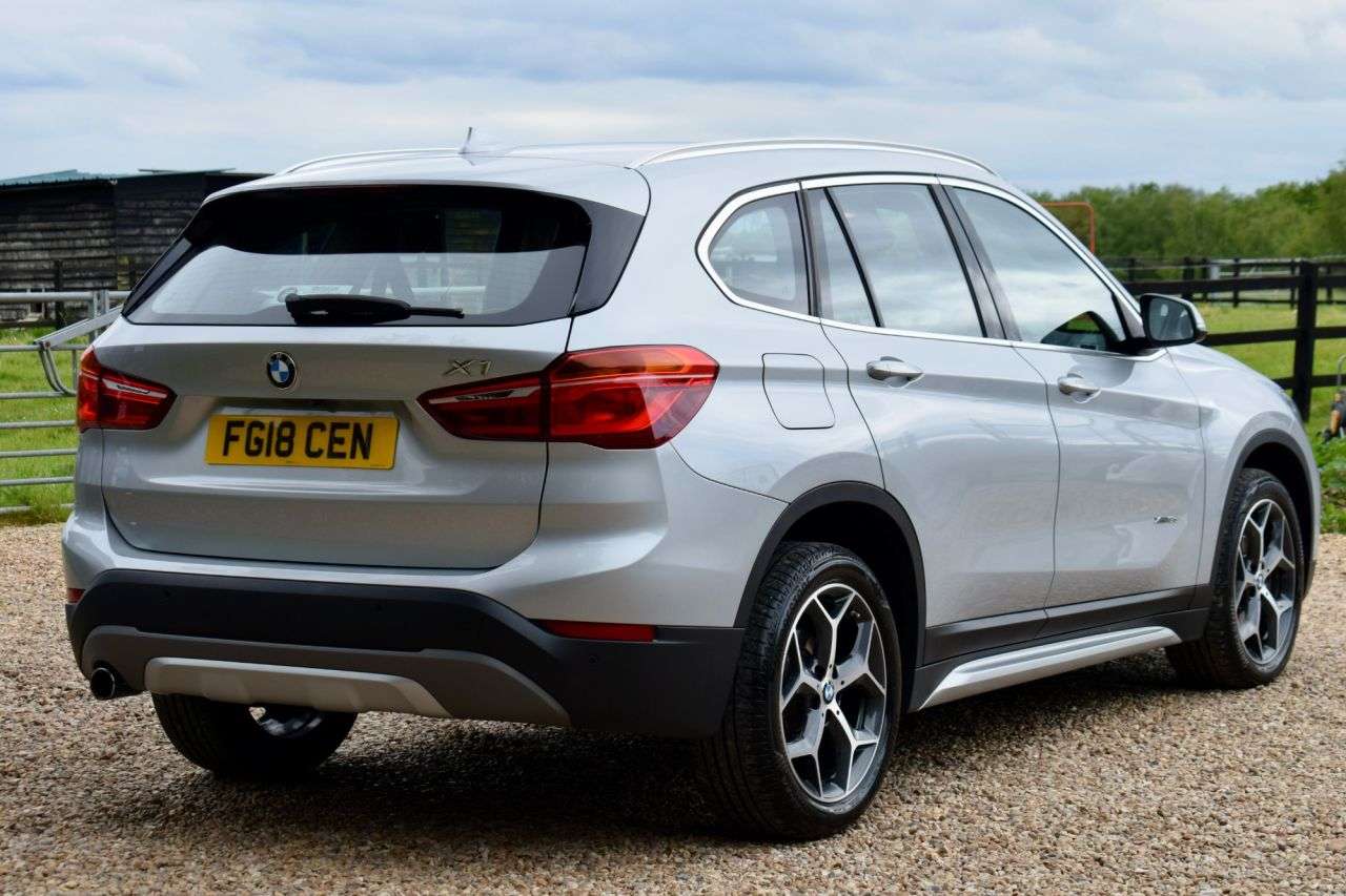2018 BMW X1 2018 BMW X1