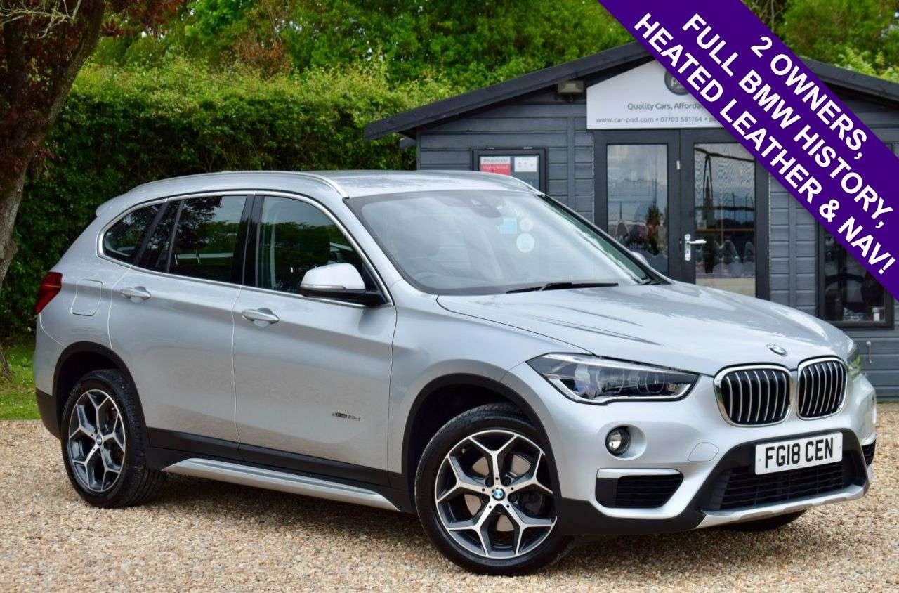 A 2018 BMW X1 2.0 18d xLine SUV 5dr Diesel Manual xDrive Euro 6 (s/s) (150 ps) HEATED LEA A 2018 BMW X1 2.0 18d xLine SUV 5dr Diesel Manual xDrive Euro 6 (s/s) (150 ps) HEATED LEA