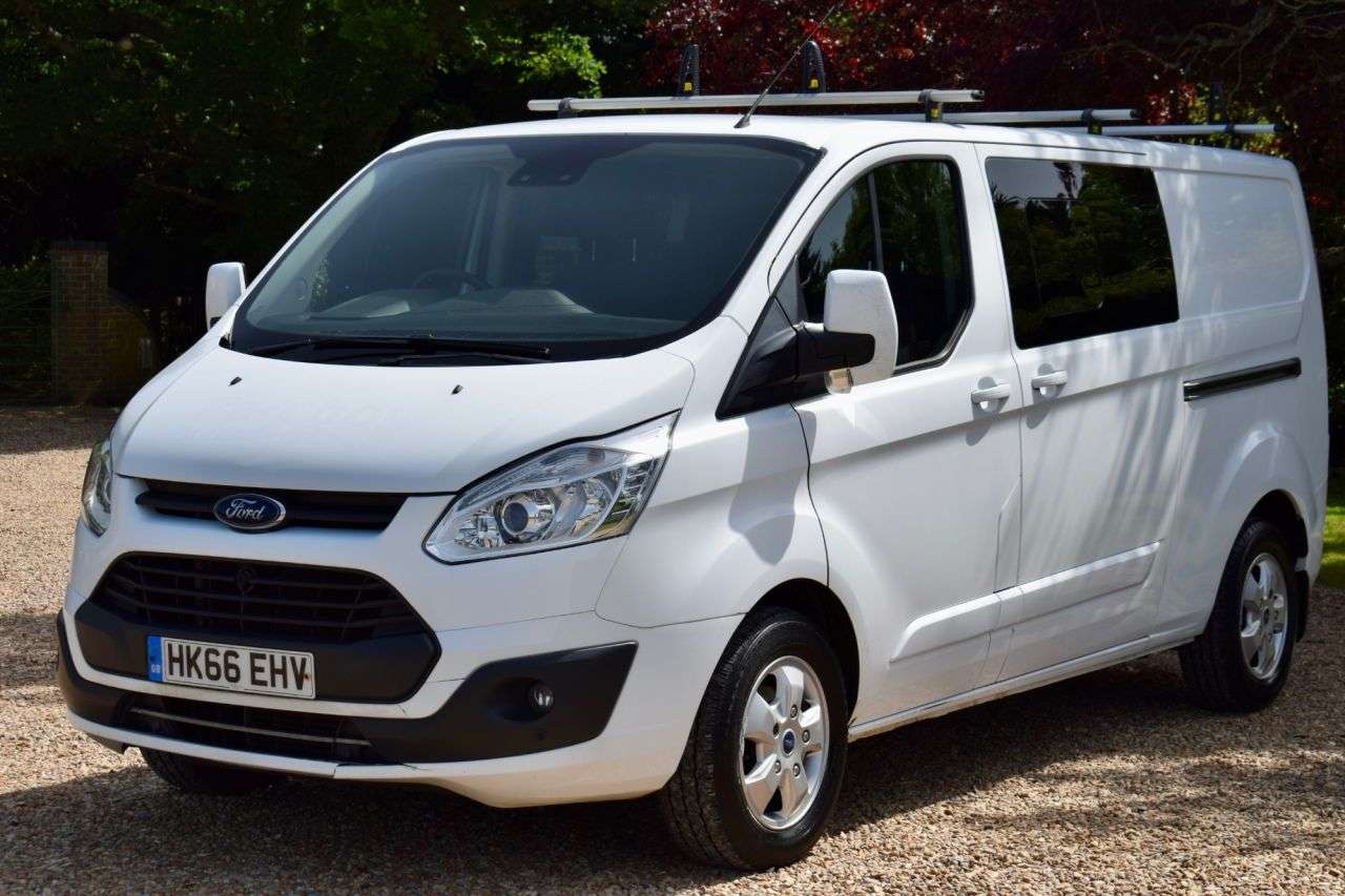 2016 FORD TRANSIT CUSTOM 2016 FORD TRANSIT CUSTOM