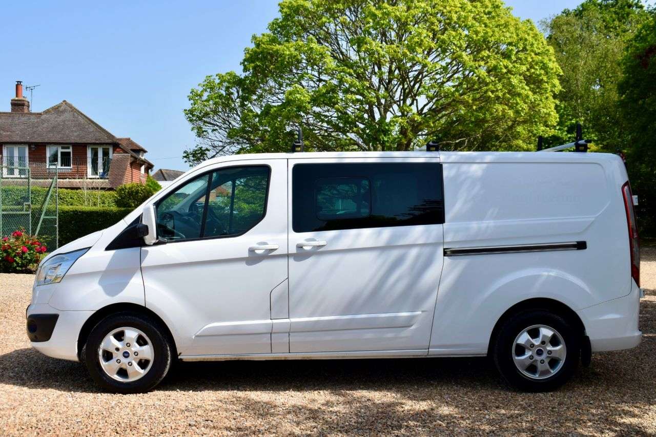 2016 FORD TRANSIT CUSTOM 2016 FORD TRANSIT CUSTOM