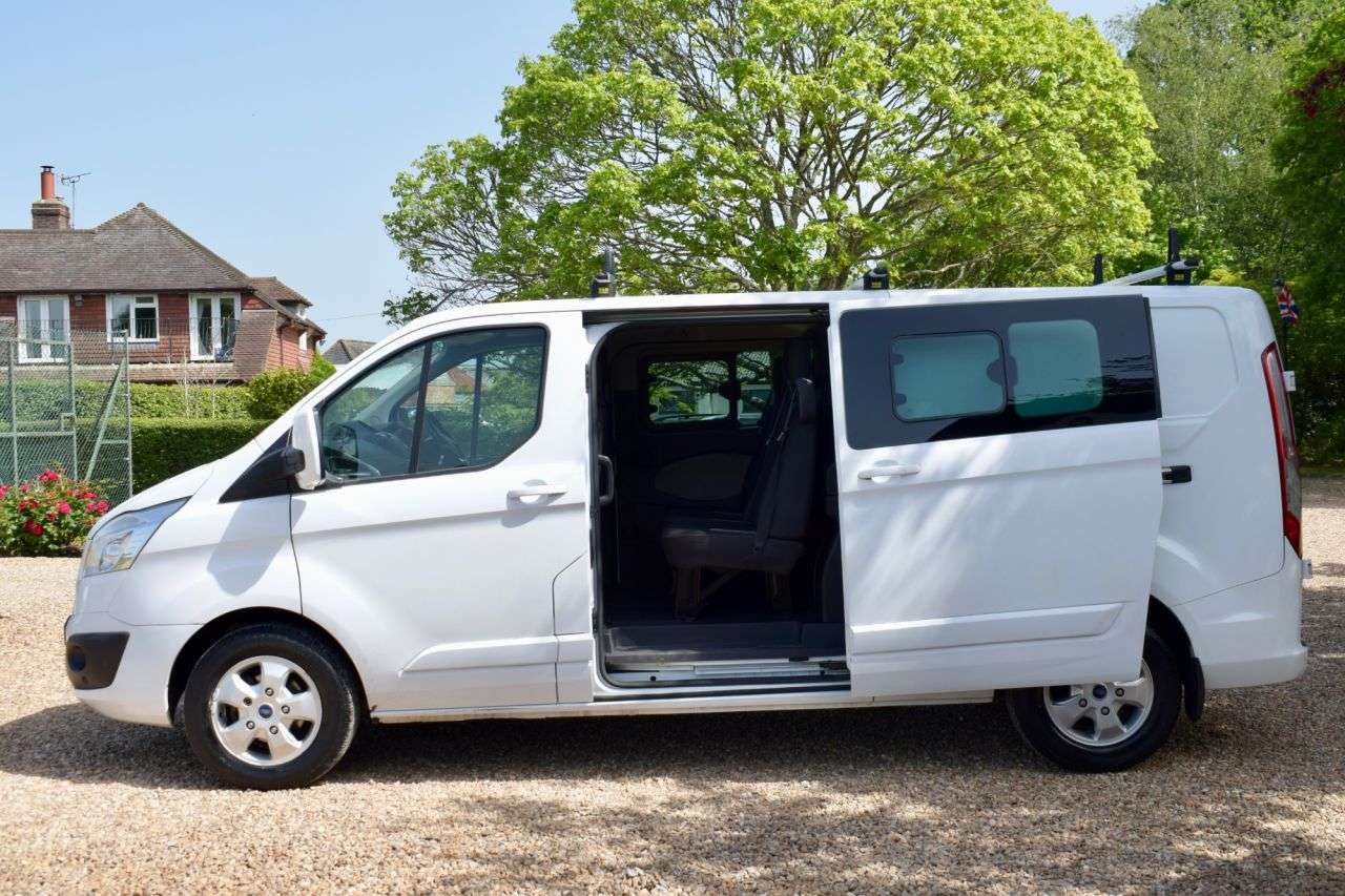 2016 FORD TRANSIT CUSTOM 2016 FORD TRANSIT CUSTOM