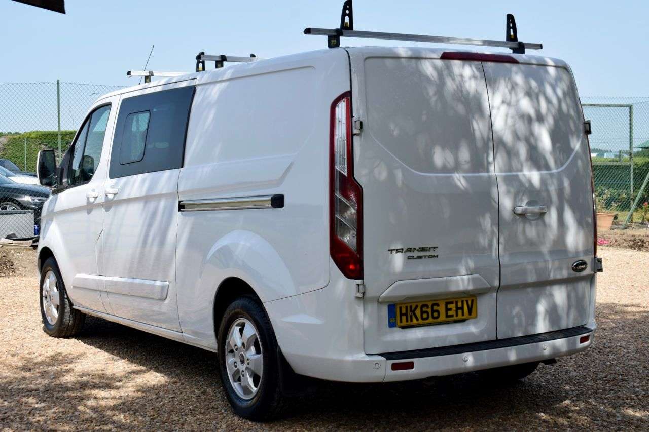 2016 FORD TRANSIT CUSTOM 2016 FORD TRANSIT CUSTOM