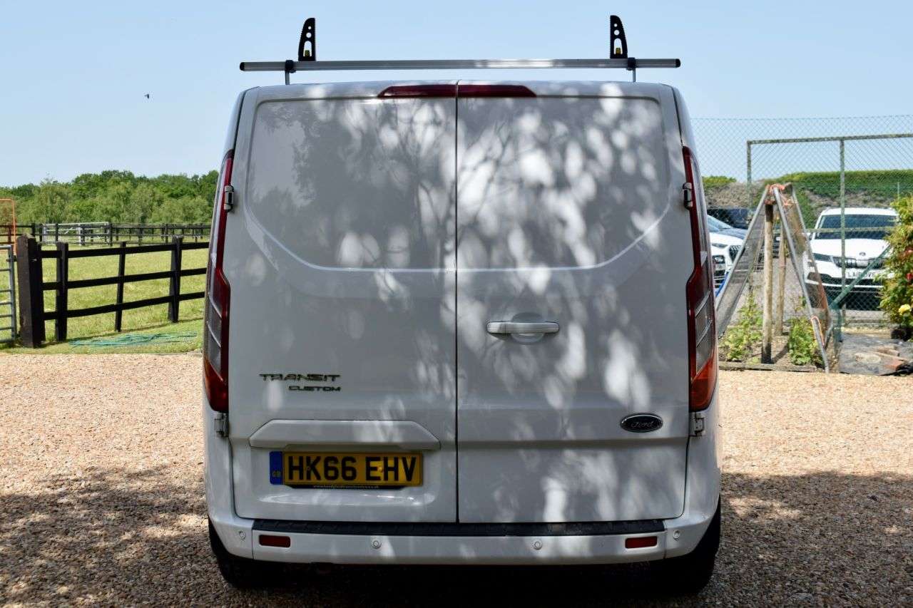 2016 FORD TRANSIT CUSTOM 2016 FORD TRANSIT CUSTOM