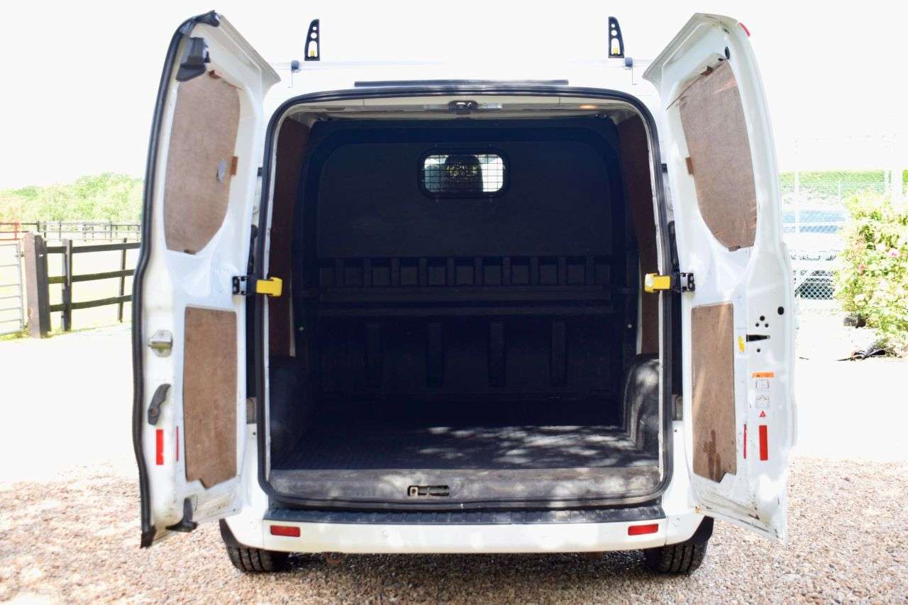 2016 FORD TRANSIT CUSTOM 2016 FORD TRANSIT CUSTOM