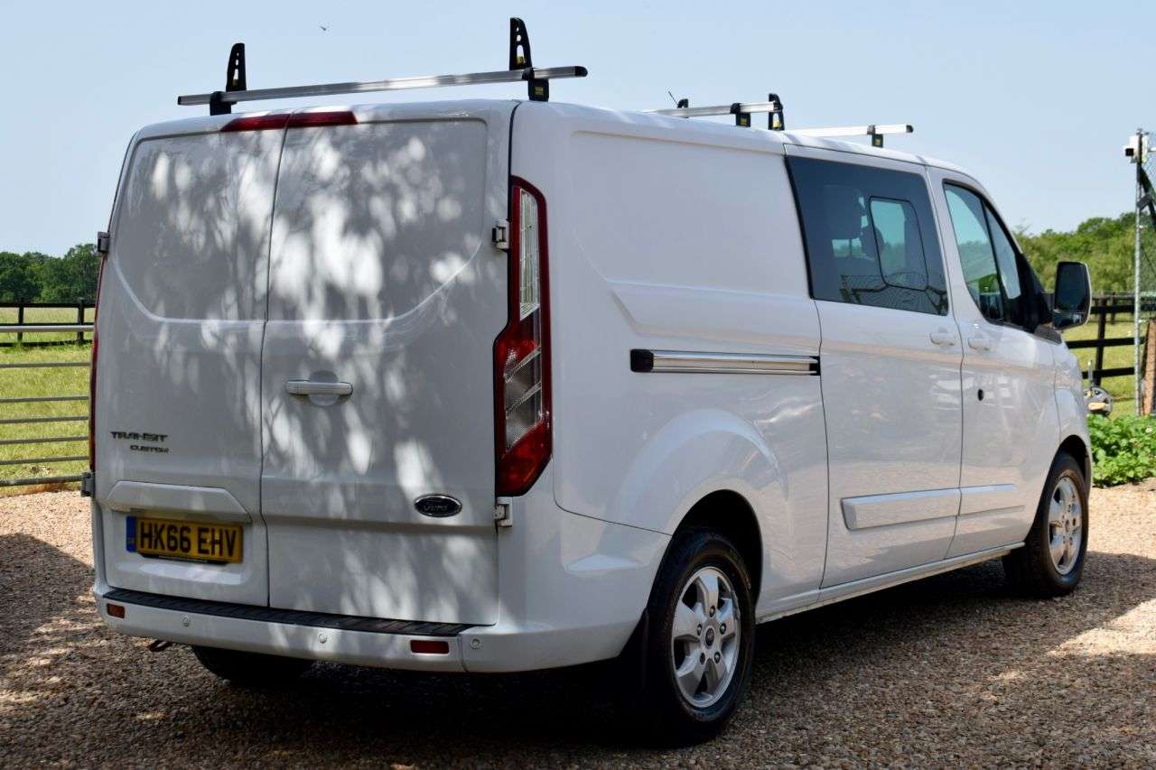 2016 FORD TRANSIT CUSTOM 2016 FORD TRANSIT CUSTOM