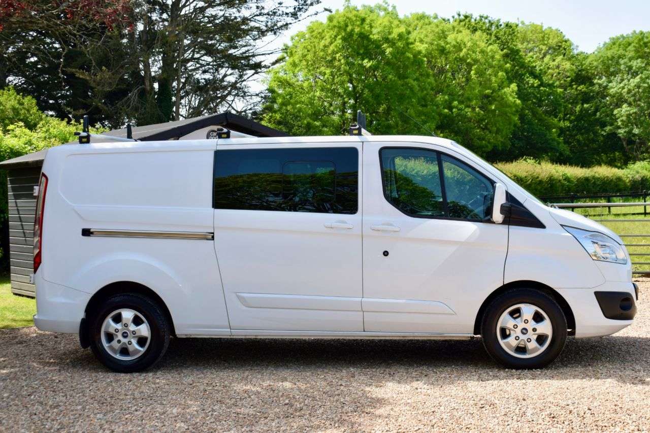 2016 FORD TRANSIT CUSTOM 2016 FORD TRANSIT CUSTOM
