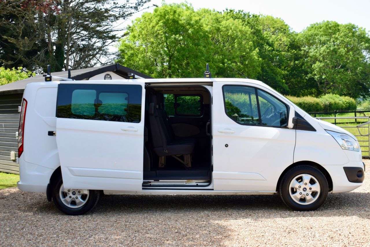2016 FORD TRANSIT CUSTOM 2016 FORD TRANSIT CUSTOM