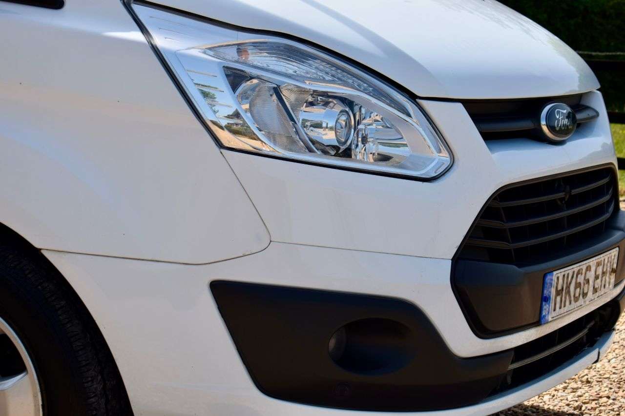 2016 FORD TRANSIT CUSTOM 2016 FORD TRANSIT CUSTOM