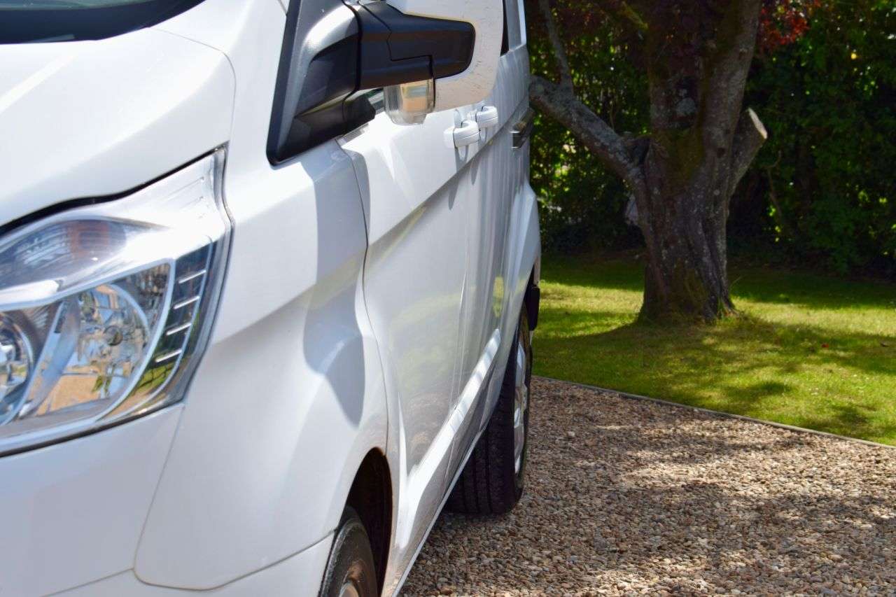 2016 FORD TRANSIT CUSTOM 2016 FORD TRANSIT CUSTOM