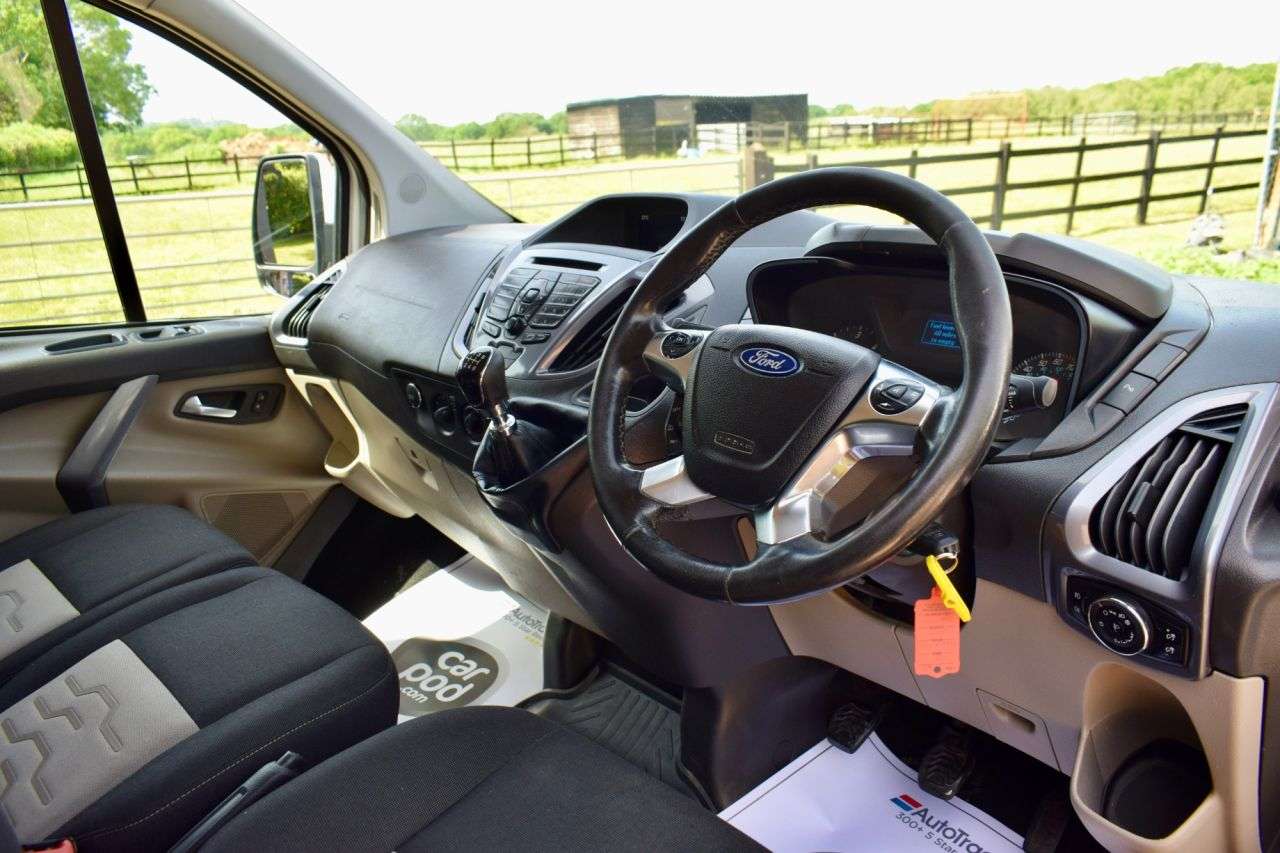 2016 FORD TRANSIT CUSTOM 2016 FORD TRANSIT CUSTOM
