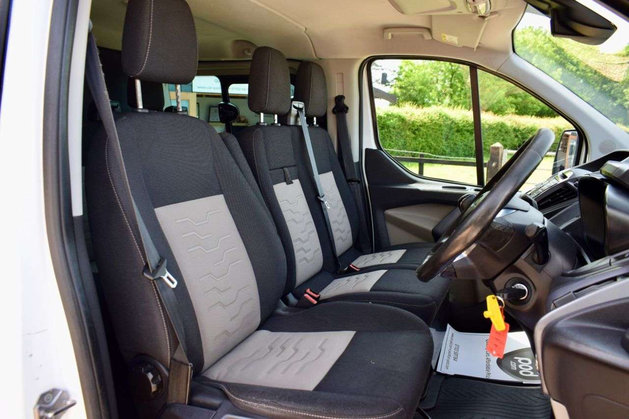 2016 FORD TRANSIT CUSTOM 2016 FORD TRANSIT CUSTOM