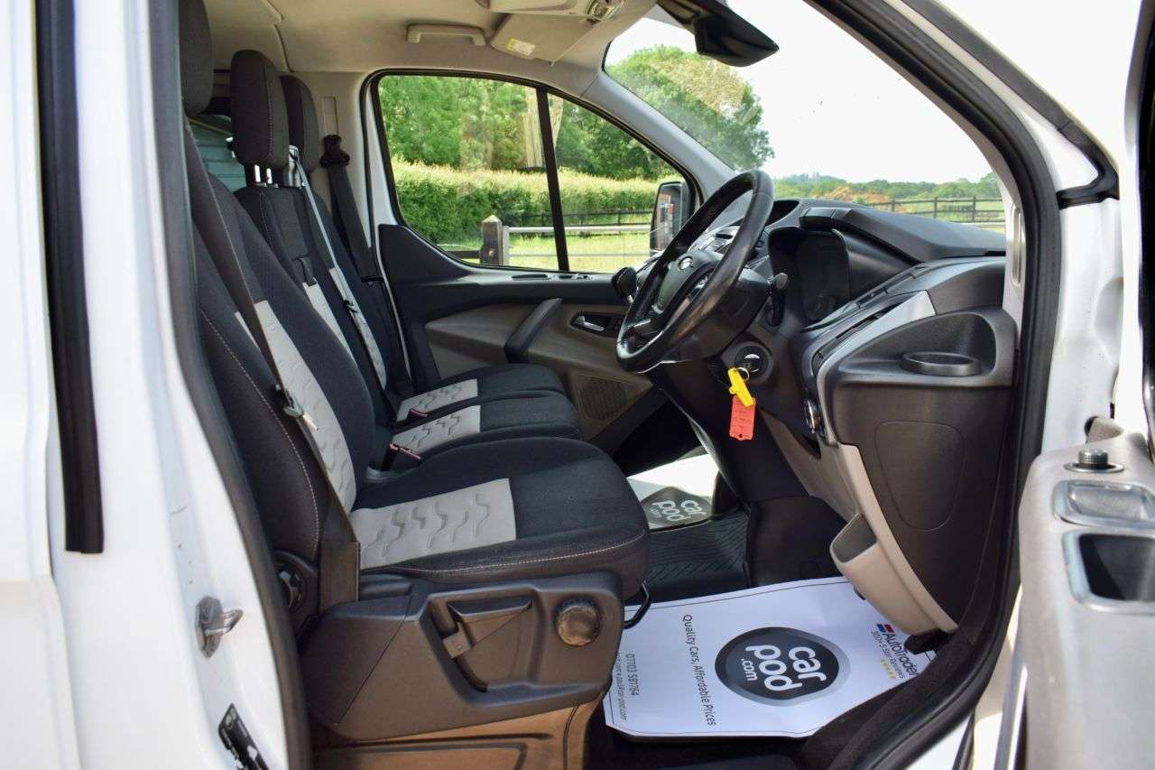 2016 FORD TRANSIT CUSTOM 2016 FORD TRANSIT CUSTOM