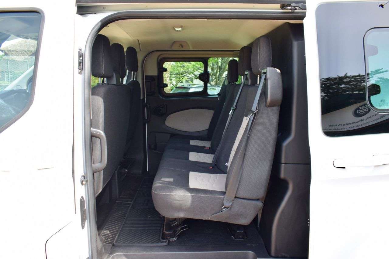 2016 FORD TRANSIT CUSTOM 2016 FORD TRANSIT CUSTOM