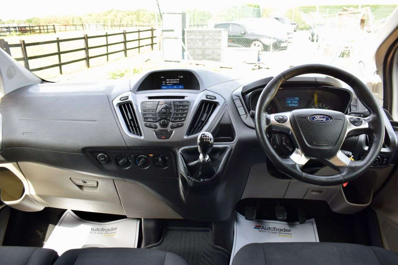 2016 FORD TRANSIT CUSTOM 2016 FORD TRANSIT CUSTOM