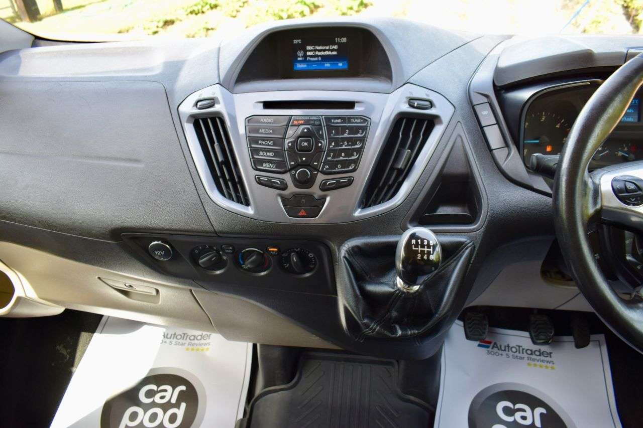 2016 FORD TRANSIT CUSTOM 2016 FORD TRANSIT CUSTOM