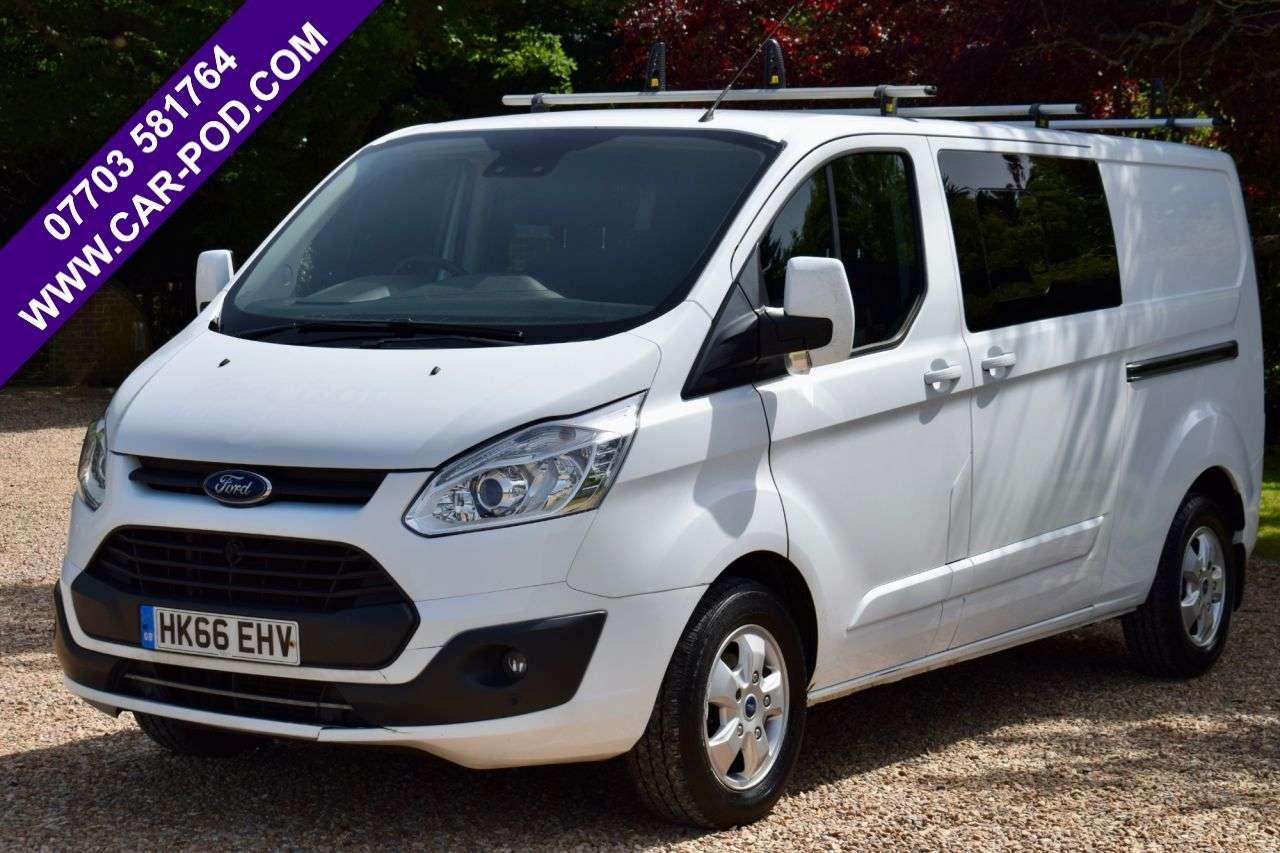 2016 FORD TRANSIT CUSTOM 2016 FORD TRANSIT CUSTOM
