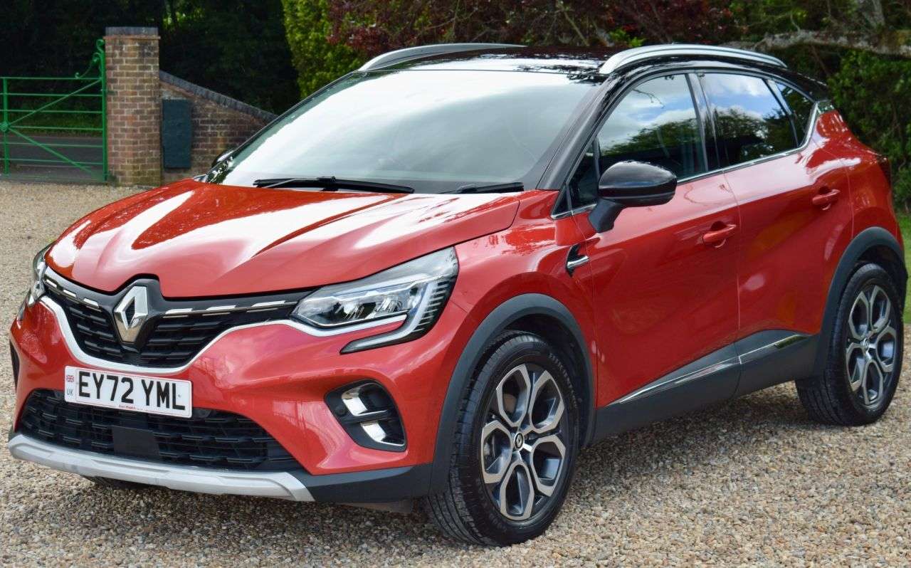 2022 RENAULT CAPTUR 2022 RENAULT CAPTUR