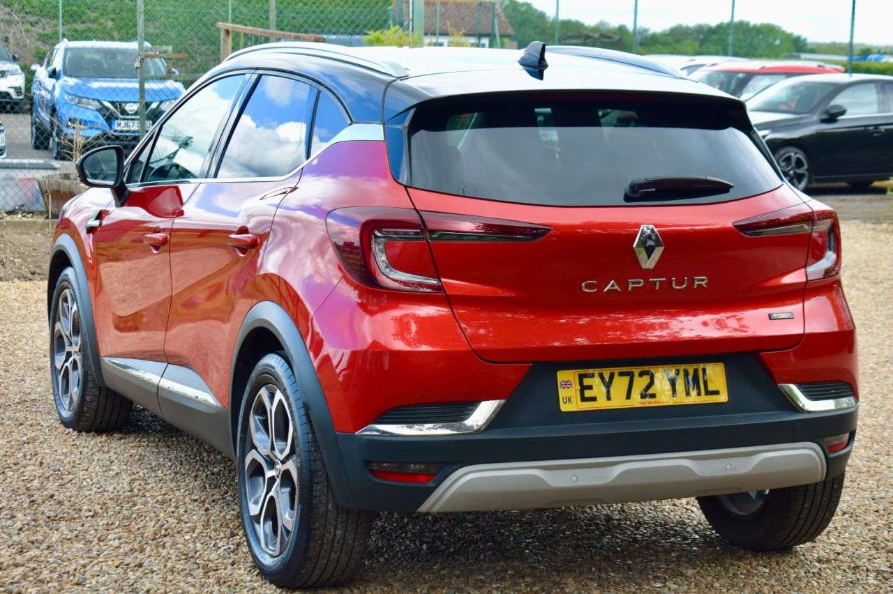 2022 RENAULT CAPTUR 2022 RENAULT CAPTUR