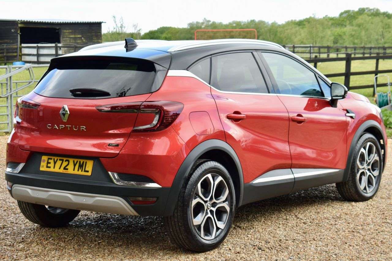 2022 RENAULT CAPTUR 2022 RENAULT CAPTUR