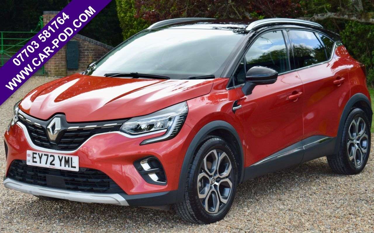 2022 RENAULT CAPTUR 2022 RENAULT CAPTUR