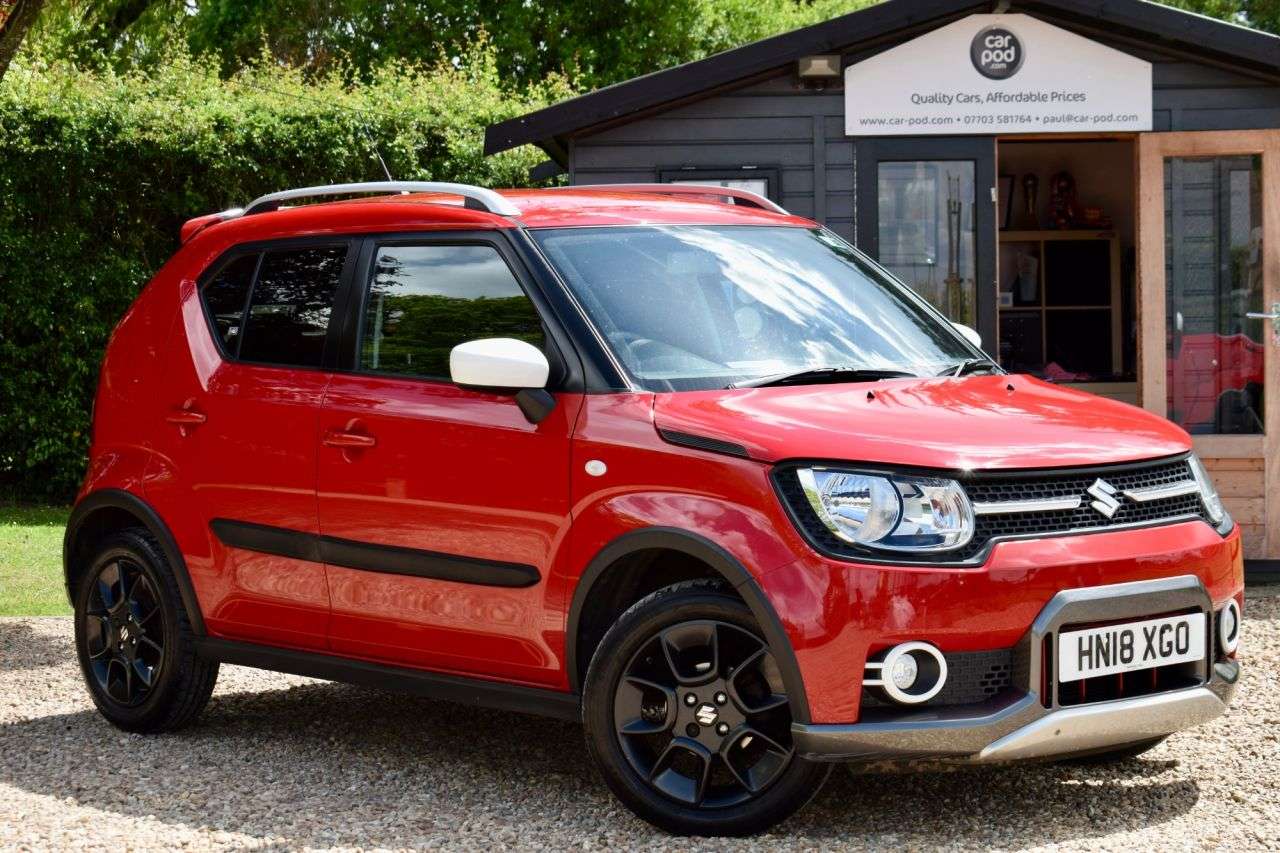 A 2018 SUZUKI IGNIS 1.2 Dualjet Adventure Hatchback 5dr Petrol Manual Euro 6 (90 ps) LOW MILES A 2018 SUZUKI IGNIS 1.2 Dualjet Adventure Hatchback 5dr Petrol Manual Euro 6 (90 ps) LOW MILES