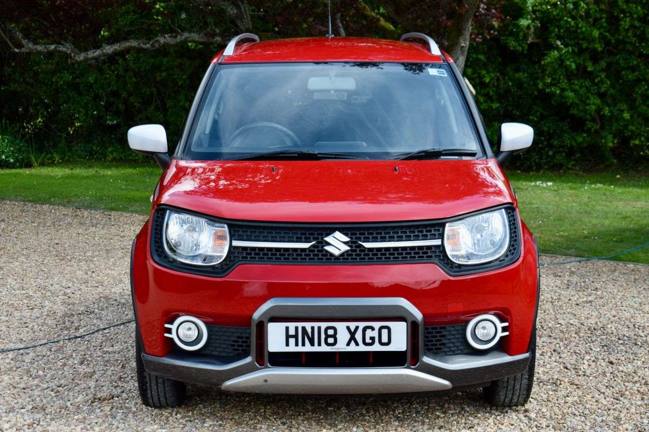 A 2018 SUZUKI IGNIS 1.2 Dualjet Adventure Hatchback 5dr Petrol Manual Euro 6 (90 ps) LOW MILES A 2018 SUZUKI IGNIS 1.2 Dualjet Adventure Hatchback 5dr Petrol Manual Euro 6 (90 ps) LOW MILES