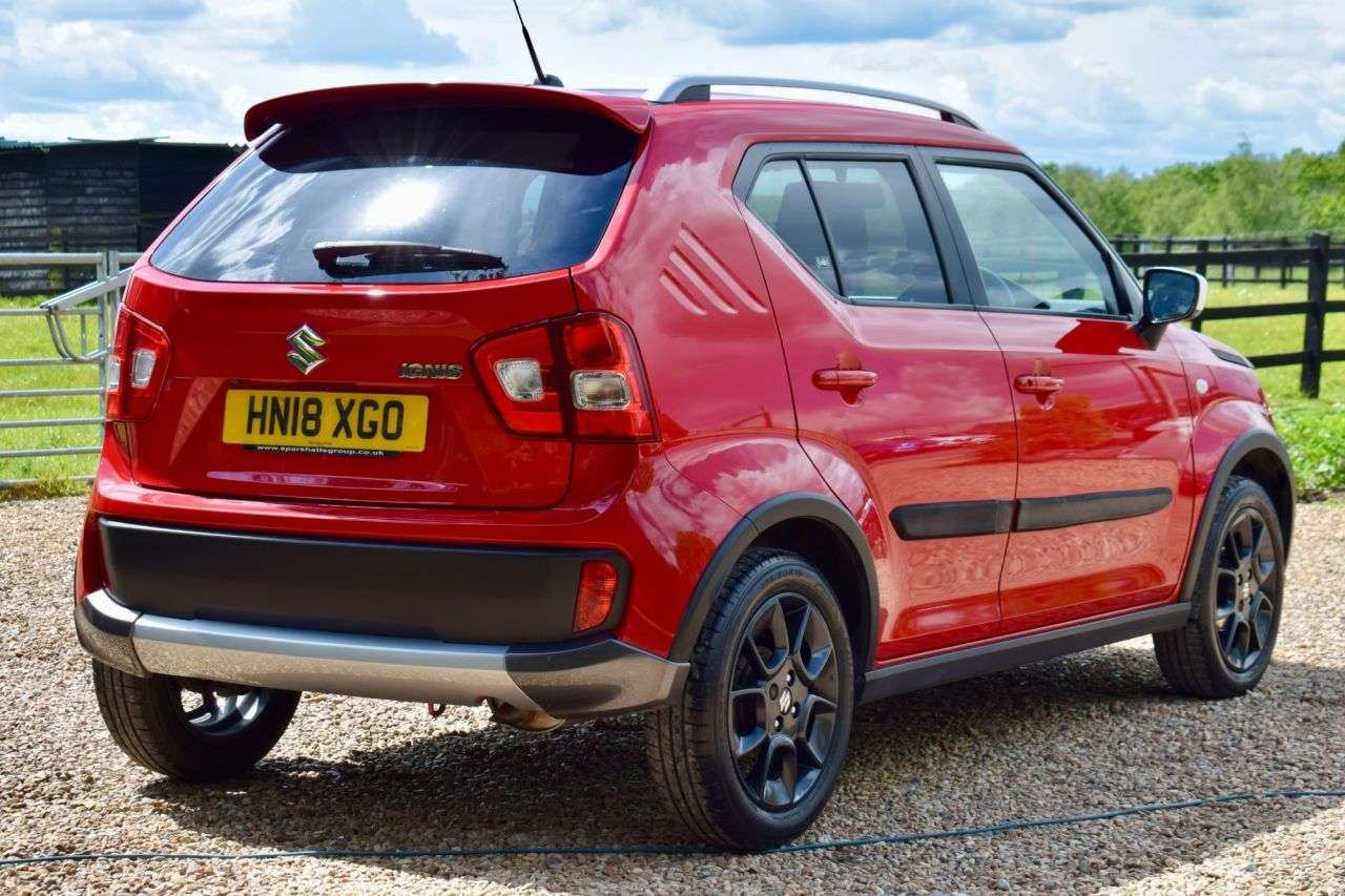 2018 SUZUKI IGNIS 2018 SUZUKI IGNIS