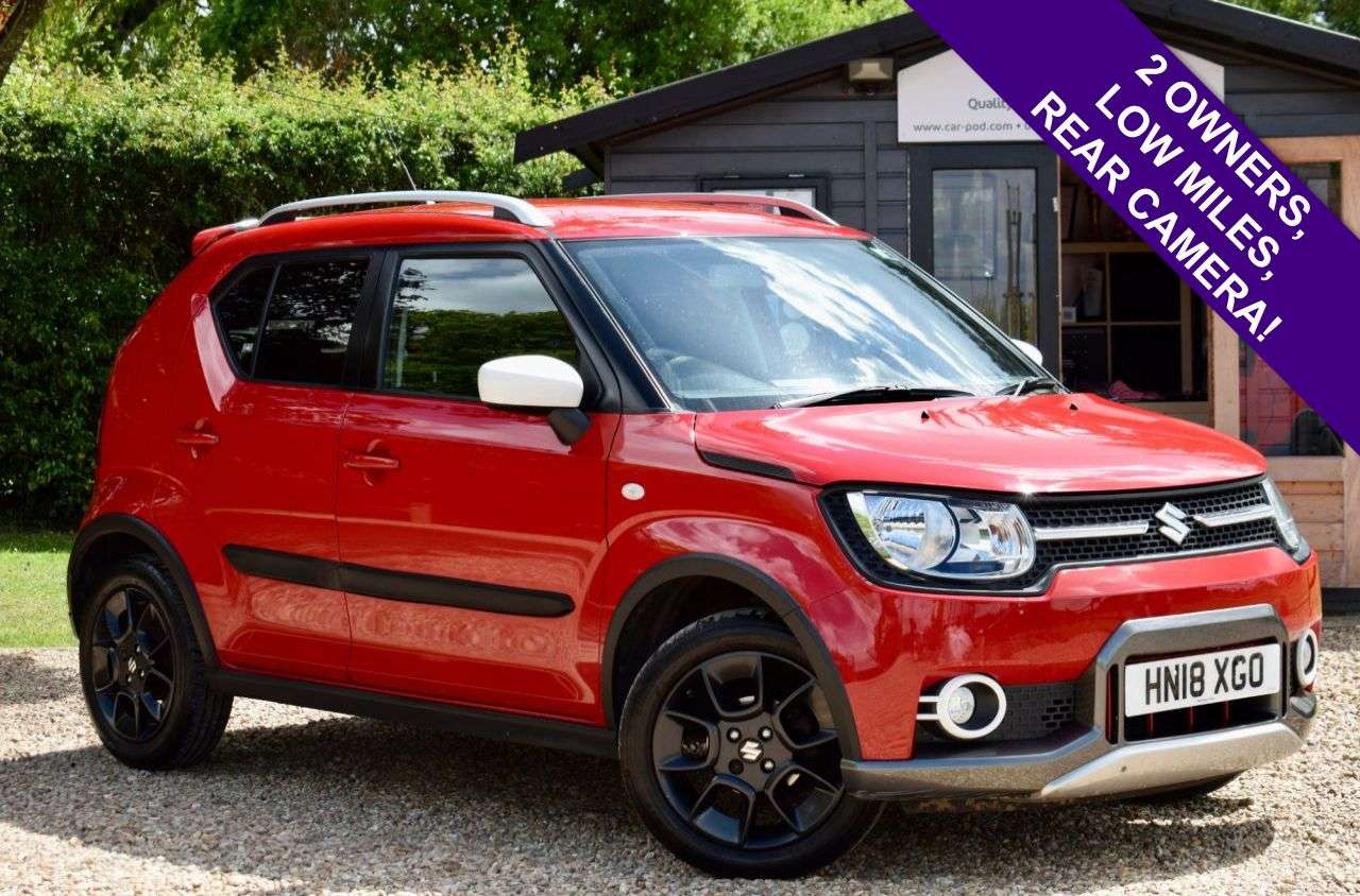 A 2018 SUZUKI IGNIS 1.2 Dualjet Adventure Hatchback 5dr Petrol Manual Euro 6 (90 ps) LOW MILES A 2018 SUZUKI IGNIS 1.2 Dualjet Adventure Hatchback 5dr Petrol Manual Euro 6 (90 ps) LOW MILES