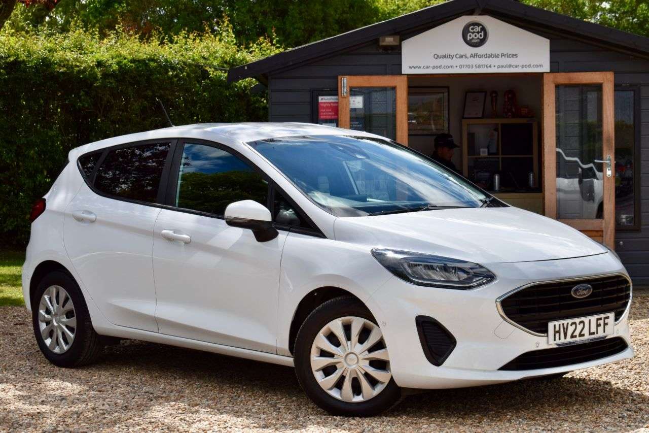 2022 FORD FIESTA 2022 FORD FIESTA