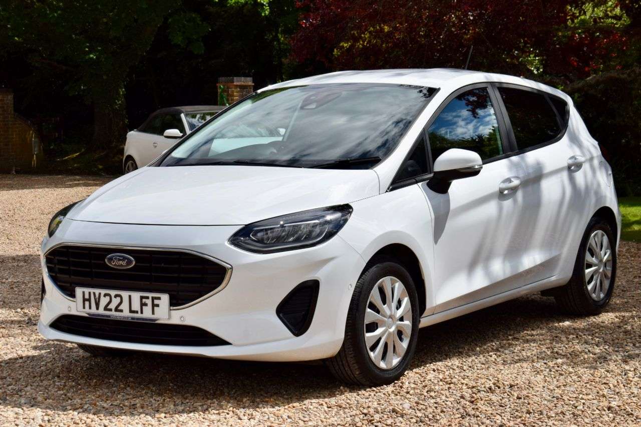 2022 FORD FIESTA 2022 FORD FIESTA