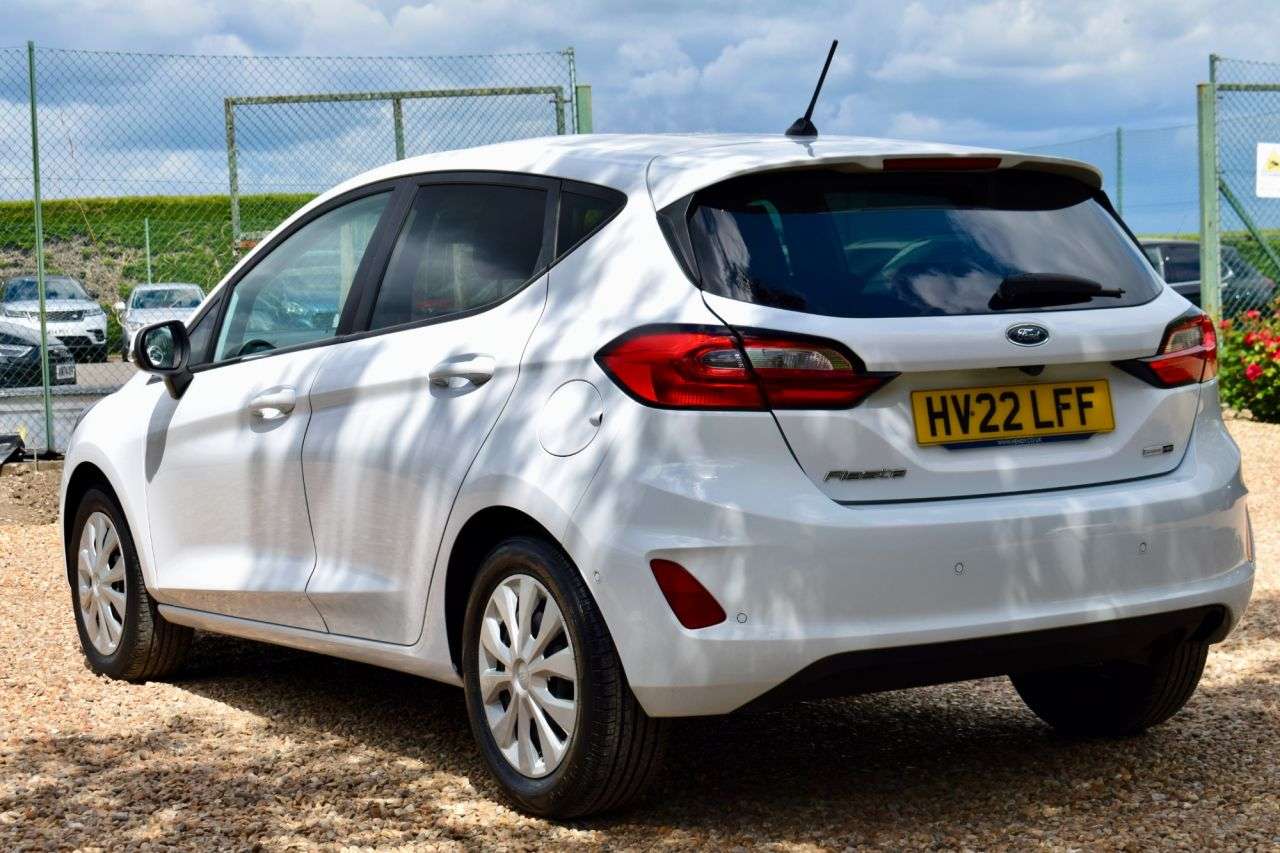 2022 FORD FIESTA 2022 FORD FIESTA