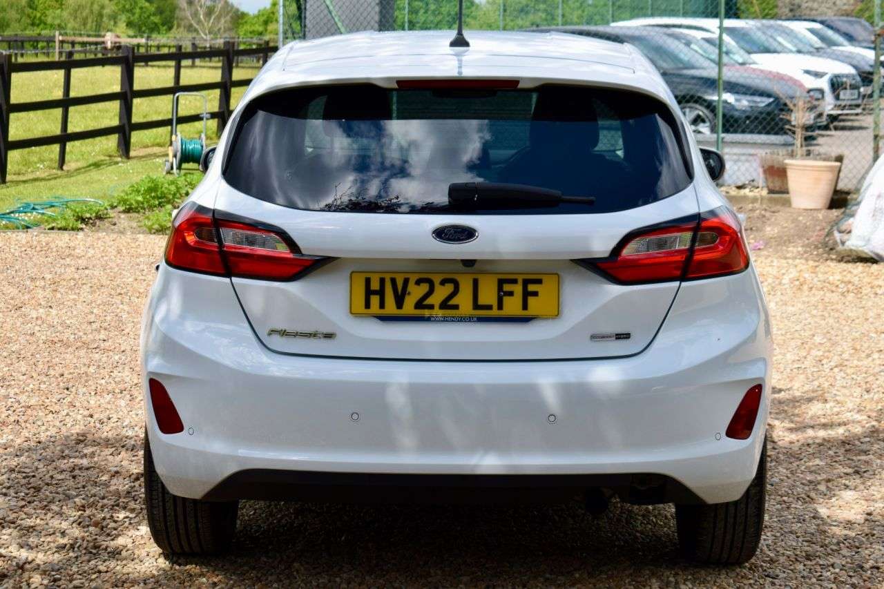 2022 FORD FIESTA 2022 FORD FIESTA