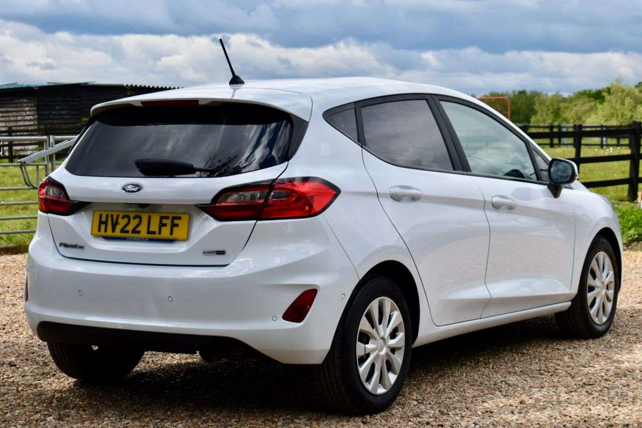 2022 FORD FIESTA 2022 FORD FIESTA