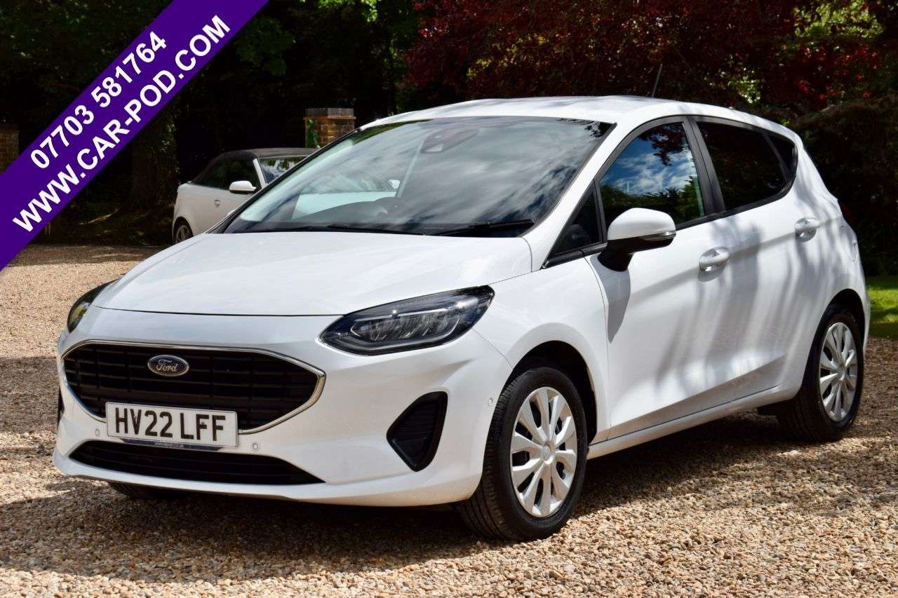 2022 FORD FIESTA 2022 FORD FIESTA
