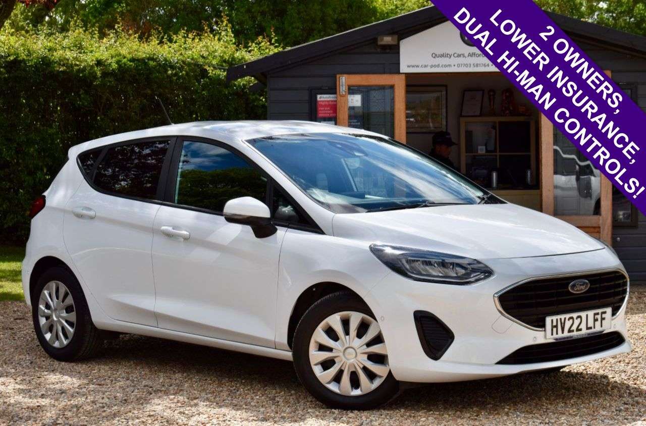 2022 FORD FIESTA 2022 FORD FIESTA