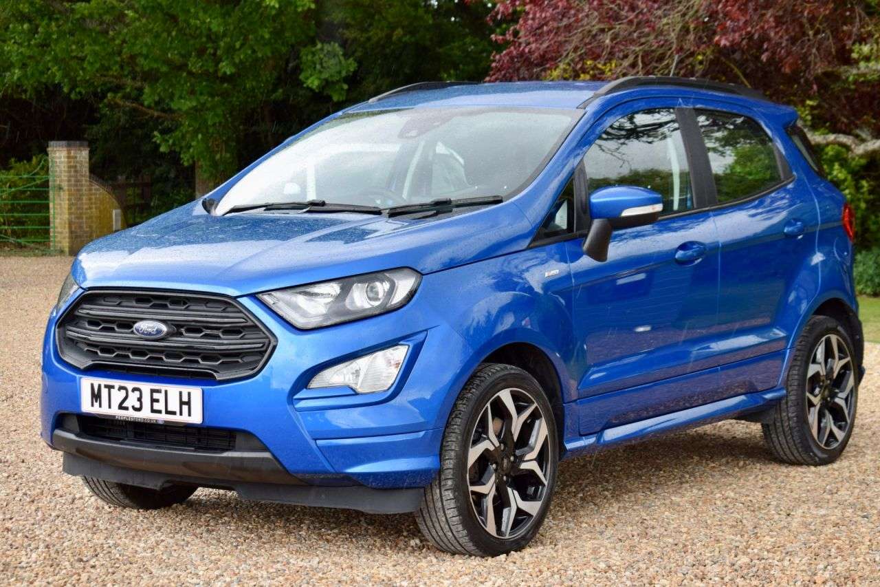 2023 FORD ECOSPORT 2023 FORD ECOSPORT