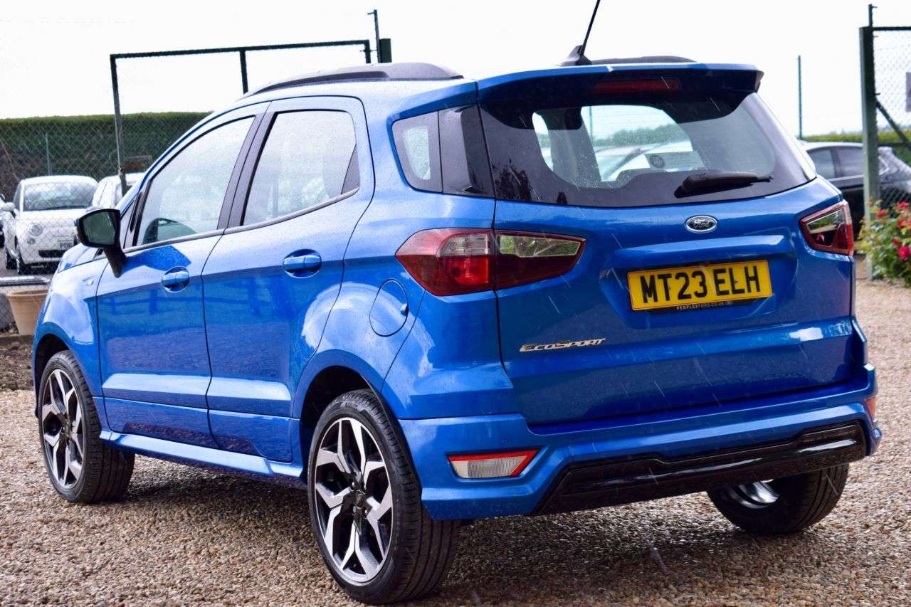 2023 FORD ECOSPORT 2023 FORD ECOSPORT