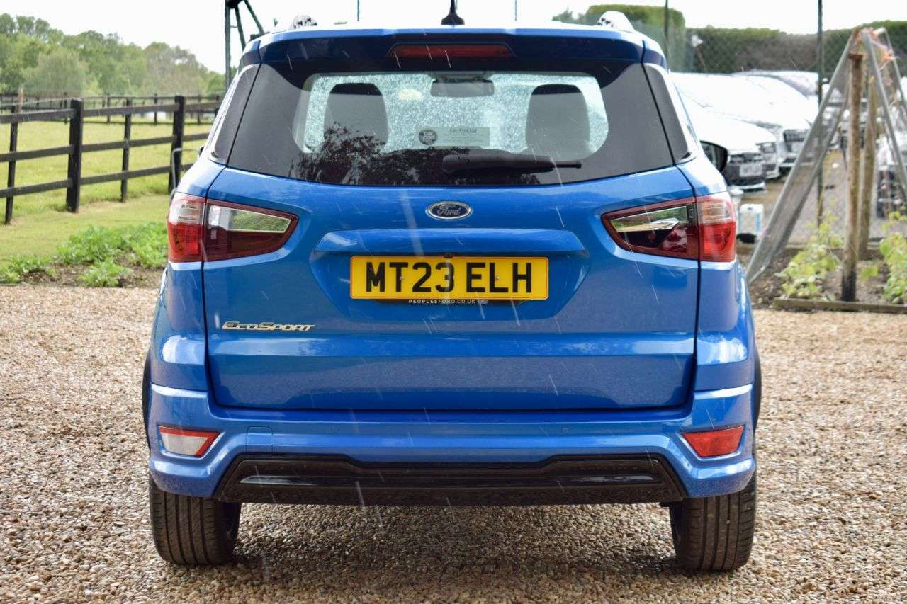 2023 FORD ECOSPORT 2023 FORD ECOSPORT