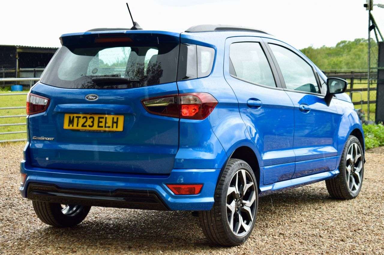 2023 FORD ECOSPORT 2023 FORD ECOSPORT