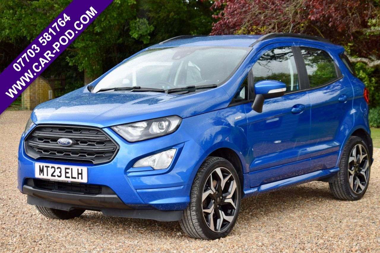 2023 FORD ECOSPORT 2023 FORD ECOSPORT