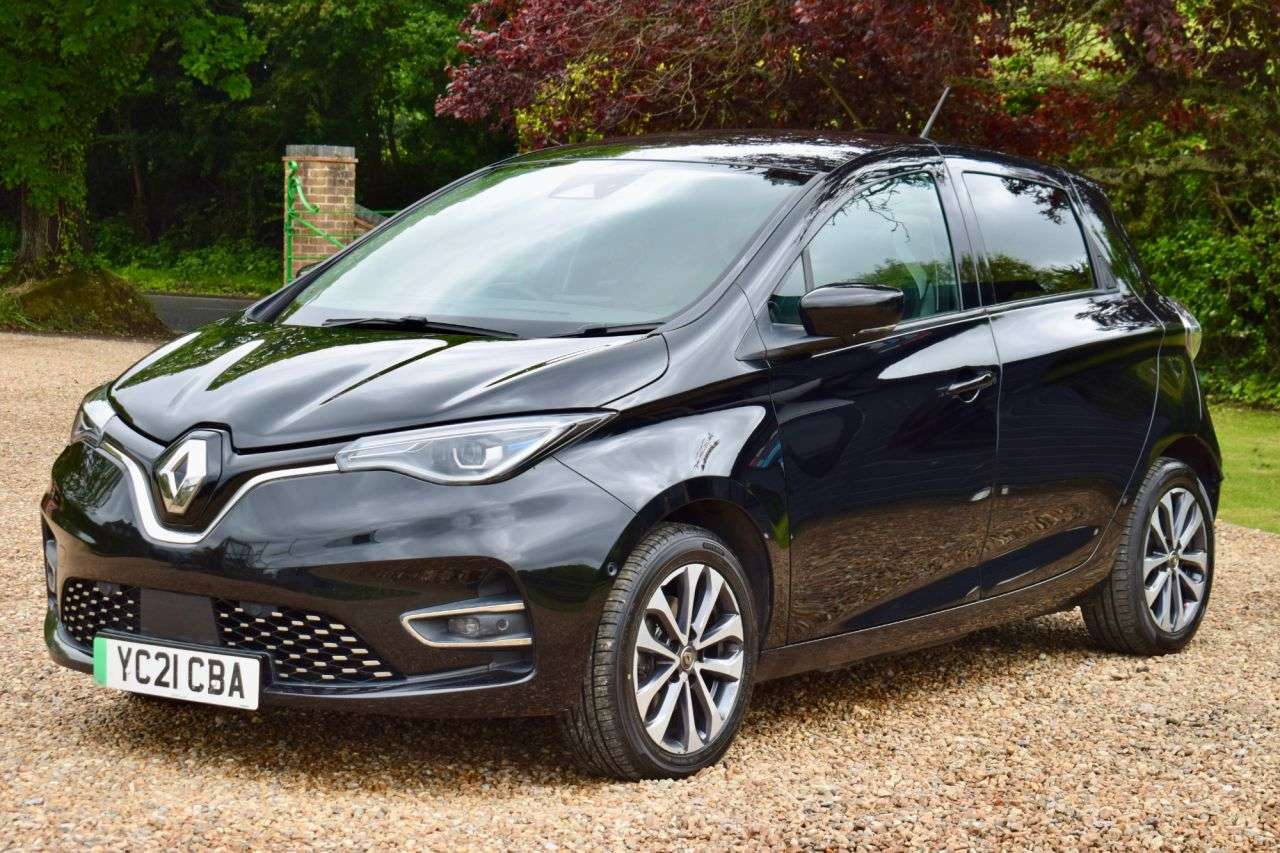 2021 RENAULT ZOE 2021 RENAULT ZOE